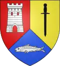 Coat of arms of Sampzon