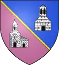 Coat of arms of Savignac-les-Églises
