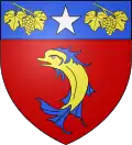 Coat of arms of Tain-l'Hermitage