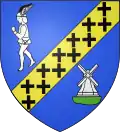 Coat of arms of Tartiers