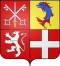 Coat of arms of Ternay
