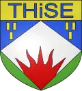 Coat of arms of Thise