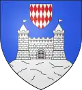 Coat of arms of Tourette-du-Château