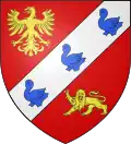 Coat of arms of Tourny