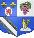 Coat of arms of Trélou-sur-Marne