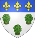 Coat of arms of Vernon