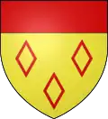Coat of arms of Vic-le-Comte