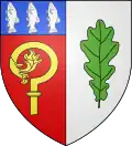 Coat of arms of Vigoulet-Auzil