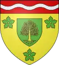 Coat of arms of Fontaine-les-Coteaux