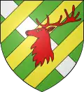 Coat of arms of Huisseau-sur-Cosson