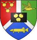 Coat of arms of Palluel