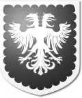 Escutcheon of the Hoare baronets of Annabella