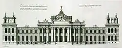 North front, Blenheim Palace