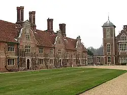 Service range to south-west of Blickling Hall