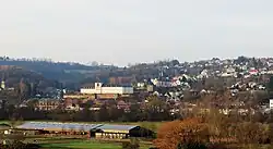 View of Blieskastel center from Webenheim