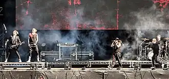 Blind Channel at Full Force 2023