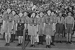 Image 12British Scouts in Detroit, July 1942 (from Scout method)