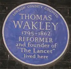 Thomas Wakley