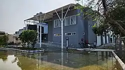 Indoor sports complex