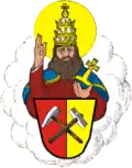 Coat of arms of Boží Dar