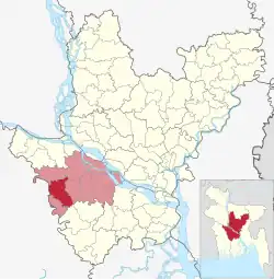 Location of Boalmari