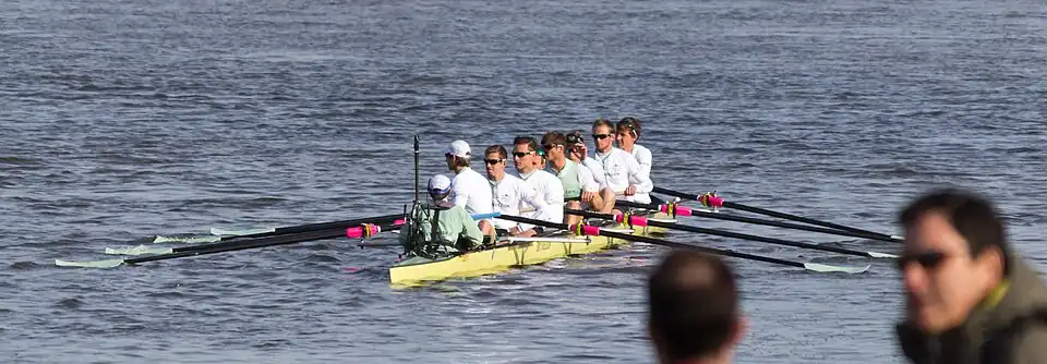 Cambridge Men's Blues boat