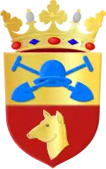 Coat of arms of Bodegraven-Reeuwijk