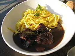 Bœuf bourguignon