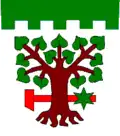 Coat of arms of Bohdašín
