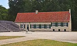 An old farmhouse, now an open-air museum