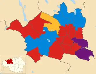 2016 results map