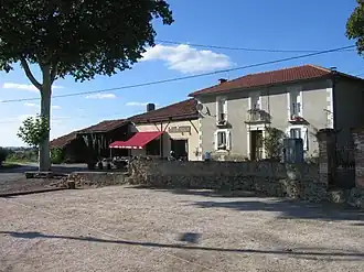 Pétanque courts at the Bon Accord bar