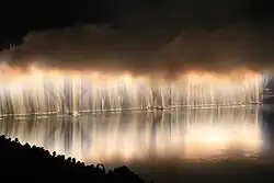 "Waterfall" from the Henley Street Bridge