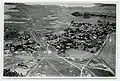 Aerial photo of the Borrby village, 1934