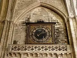 Cathedral clock