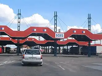 Borș border crossing