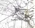 Boronów in the 19th century