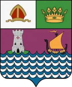 Coat of arms of Borough of Dun Laoghaire
