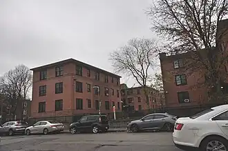 Camden Street Development Historic District