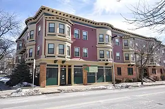 Walton and Roslin Halls