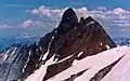 Boston Peak seen from Sahale Peak