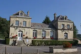The town hall of Bouconville-Vauclair