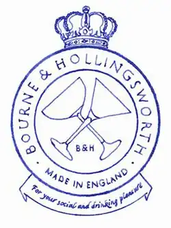 Bourne and Hollingsworth Group logo