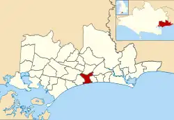 Outline map