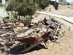 Bouse mining equipment.