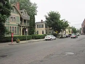 Bow Street Historic District