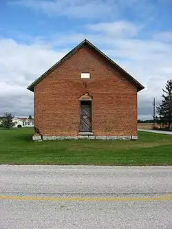 Former school west of LaRue