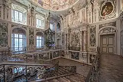 Interior of Augustusburg Palace