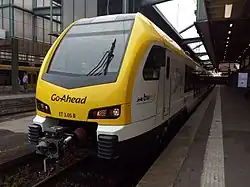 FLIRT 3 of Go-Ahead Germany