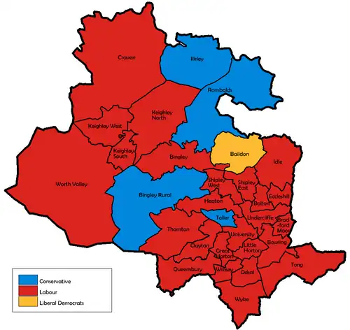1995 results map